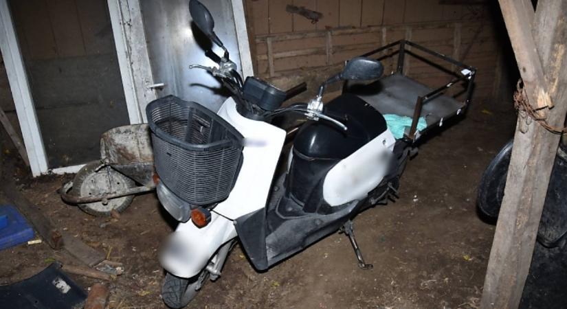 Debrecenből loptak motort, még útközben hazafelé elfogták őket