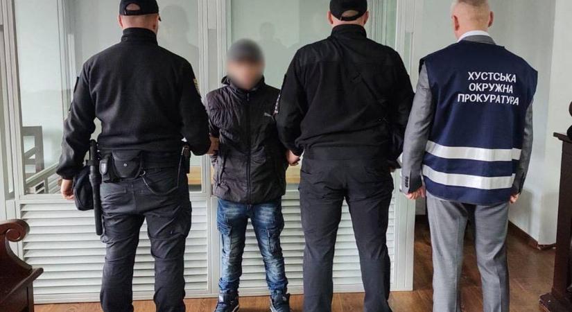 Egy csoport férfit fogtak el a határ közelében Kárpátalján