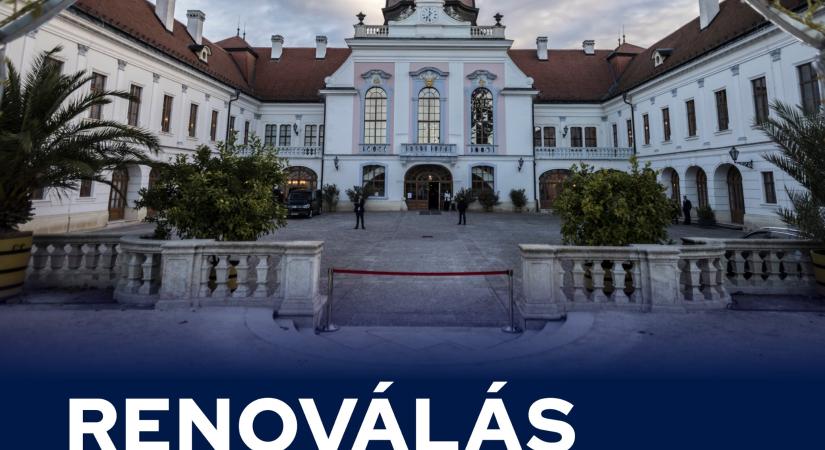 Rekordösszegű közpénzből újul meg a magánkézben lévő Grassalkovich-kastély