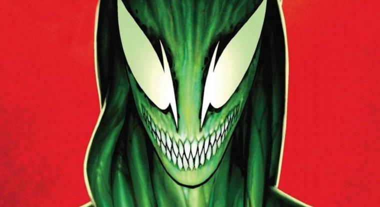 A Marvel új, zöld szimbiótája megalkotta a fegyvert, ami végleg elpusztíthatja Vérontót