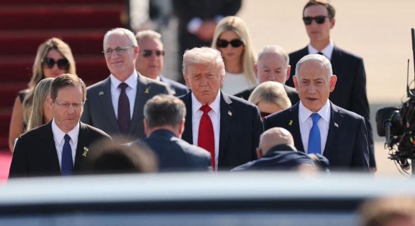 Donald Trump, a békeelnök! Két éves háborúnak vetett véget