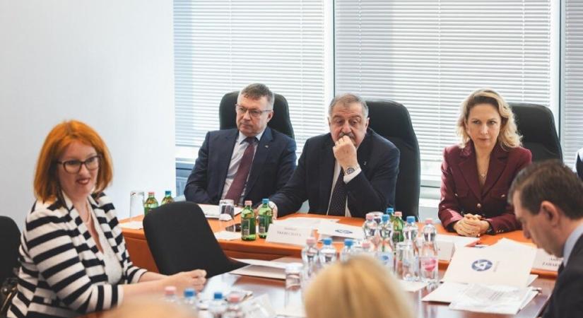 Küldöttség élén tett látogatást Magyarországon a Roszatom humánerőforrásért felelős vezérigazgató-helyettese