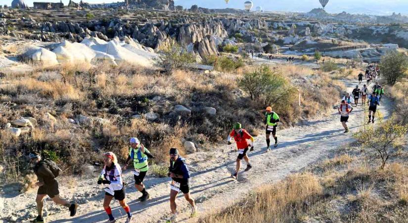 Futás, kaland, természet – rajtol a 12. Salomon Cappadocia Ultra-Trail