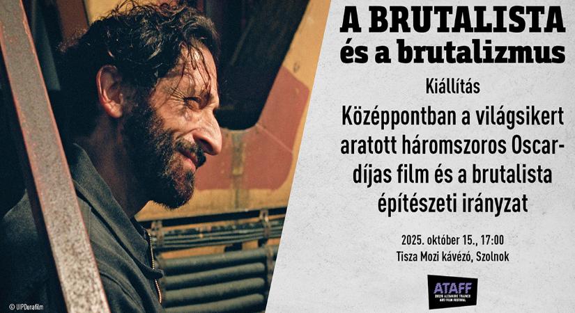 Kiállítás a szolnoki Alexandre Trauner Art/Film Fesztiválon a Brutalistáról és a brutalizmusról