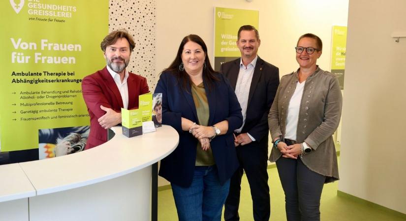 Újranyitott Bécsben Ausztria egyetlen női függőségi terápiás központja