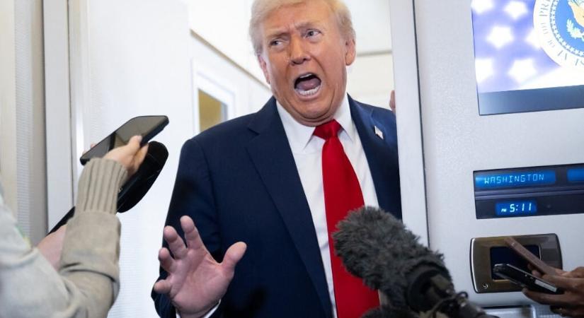 „Akarnak Tomahawk rakétákat kapni a nyakukba?” – Trump beszélne az oroszokkal, mielőtt nagy hatótávolságú rakétákat küldene Ukrajnának