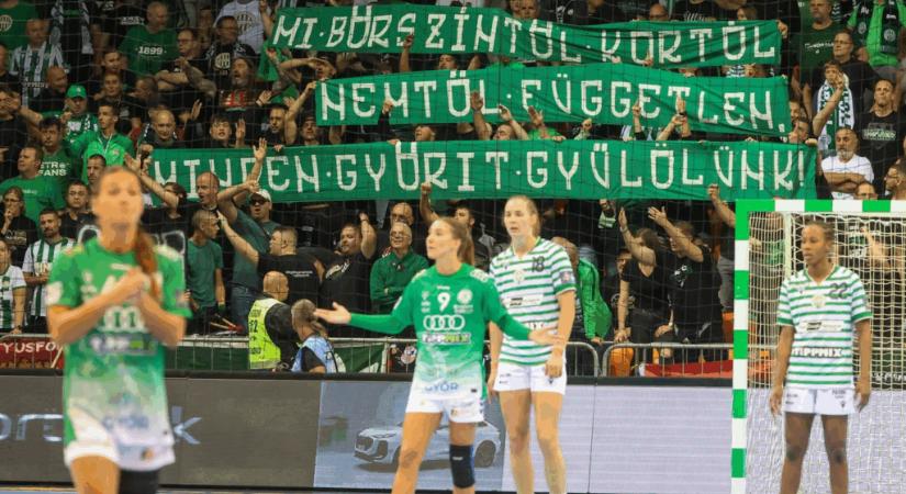 Női kézilabda NB I- Fegyelmi eljárás indult az FTC szurkolói ellen