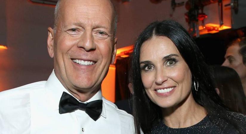 Bruce Willis és Demi Moore kisunokáján ámul a fél internet: a 2 éves Louetta szőke angyalka