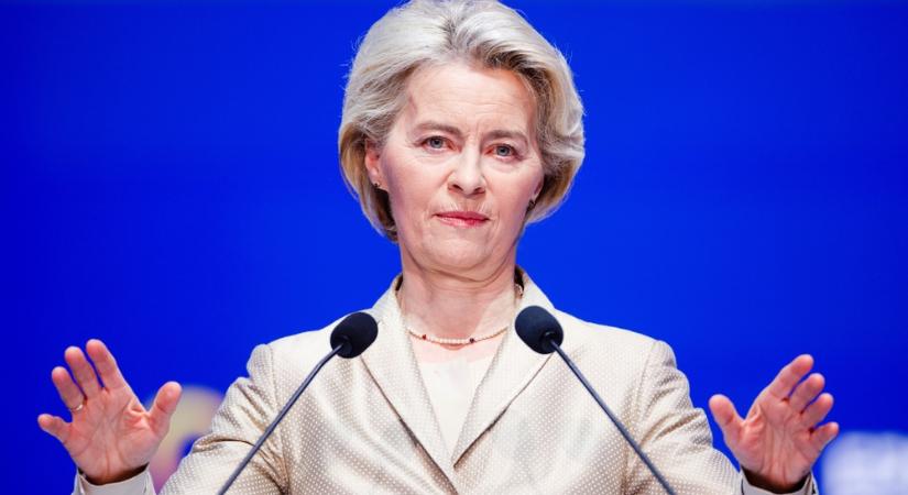 Von der Leyen: Európa támogatja a gázai háborút lezáró béketervet