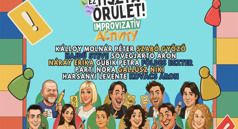 Sztárokkal tér vissza az Activity! – Tiszta őrület a színpadon!