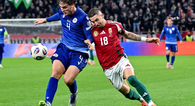 Súlyos veszteség: Nagy Zsolt nélkül a magyar válogatott