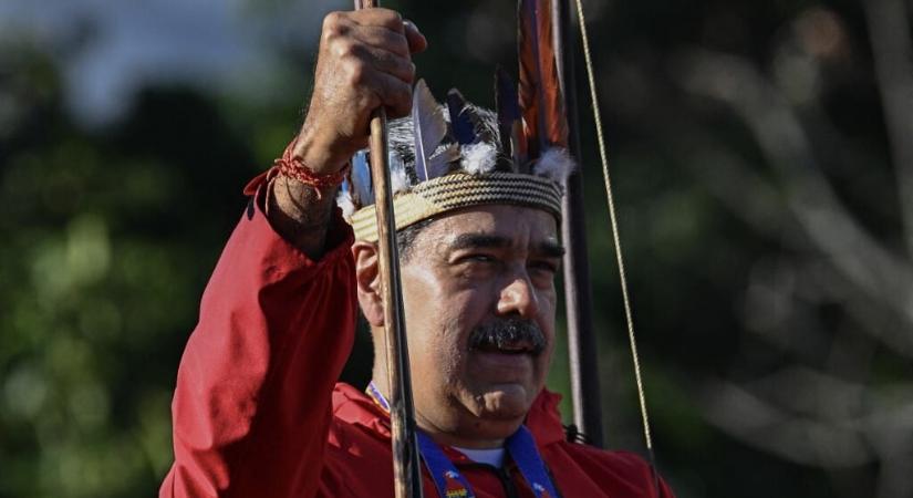 A venezuelai elnök „démoni boszorkánynak” nevezte Nobel-békedíjjal elismert ellenfelét
