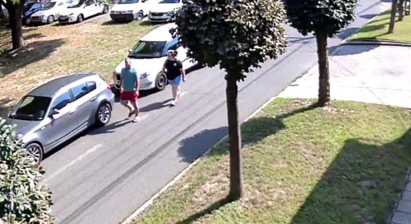 Videón a rongáló: végigkarcolt több autót Szekszárdon, keresi a rendőrség