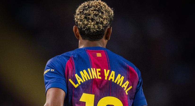 Tiszta őrület: 400 millió eurós ajánlatot kapott Lamine Yamalért az FC Barcelona
