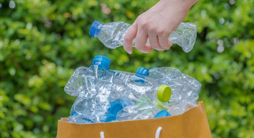 A rögzített kupak csak a kezdet volt, most jönnek az új generációs PET palackok