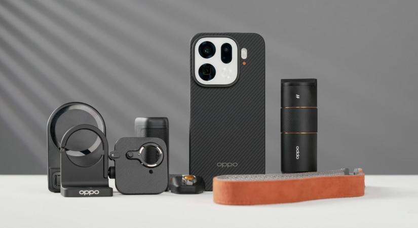 Oppo bemutatta a Hasselblad Imaging Kitet a Find X9 Pro-hoz