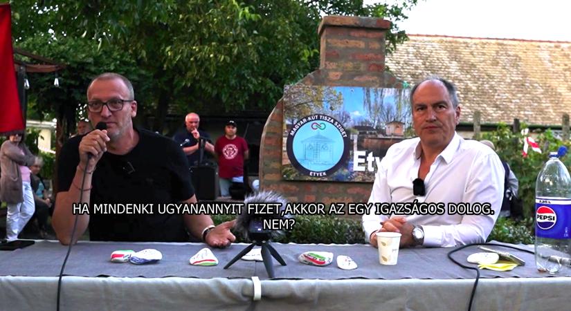A Tisza újabb sokkoló adótervei derültek ki egy kiszivárgott felvétel szerint  videó