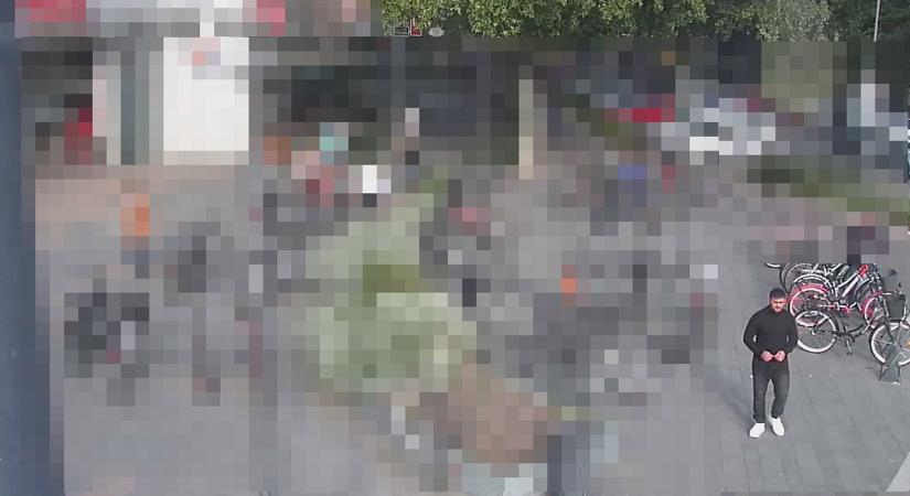 Segítsen a rendőrségnek beazonosítani a roller tolvaját!