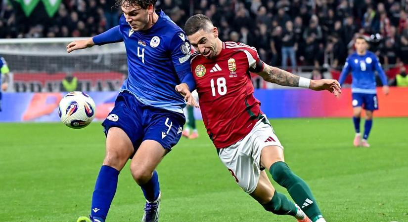 Labdarúgó Vb-selejtező: belázasodott a válogatott szélsője, nem utazik Portugáliába