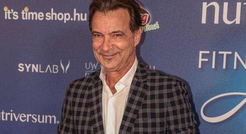 Hajas László ritkán látott fiával szerepelt a tévében: a 26 éves Dávid ennyire helyes pasi lett