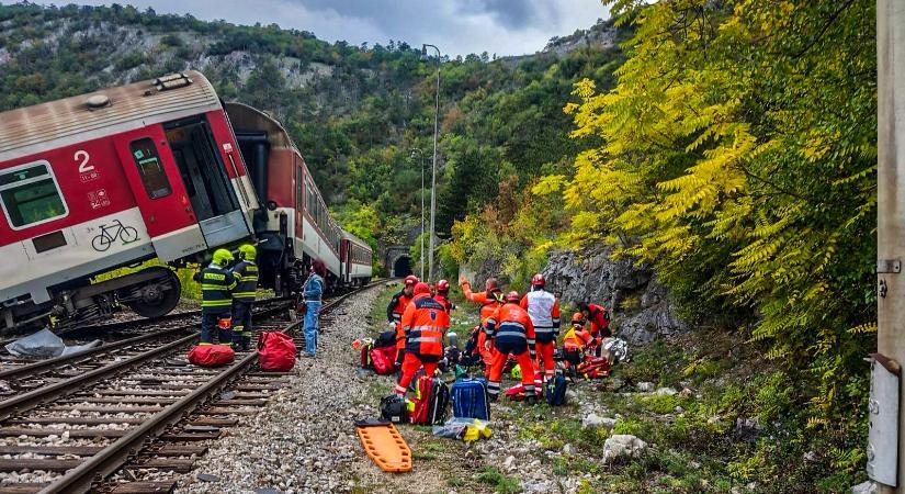 Szörnyű vonatszerencsétlenség történt a magyar határ közelében