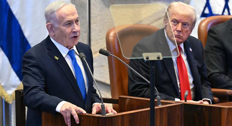 A világnak sok ilyen Trumpra lenne szüksége! - Donad Trump az izraeli parlamentben beszél