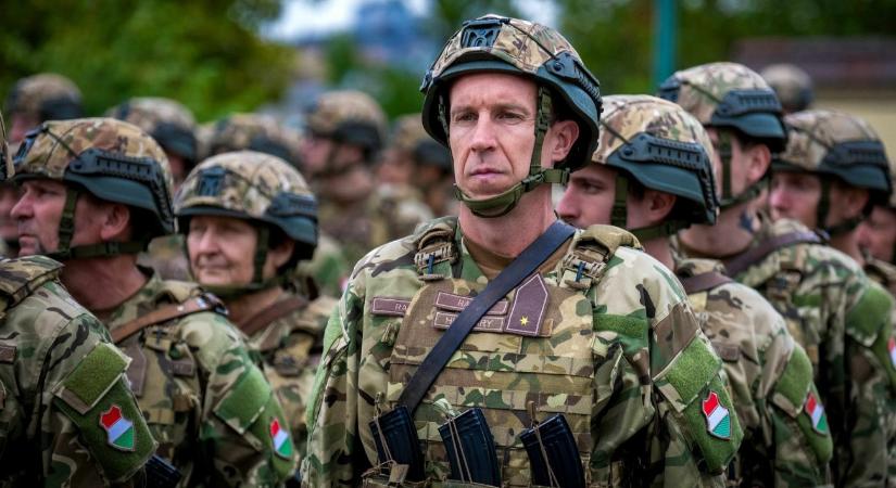 A rendszerváltás óta nem történt ilyen a Magyar Honvédségnél