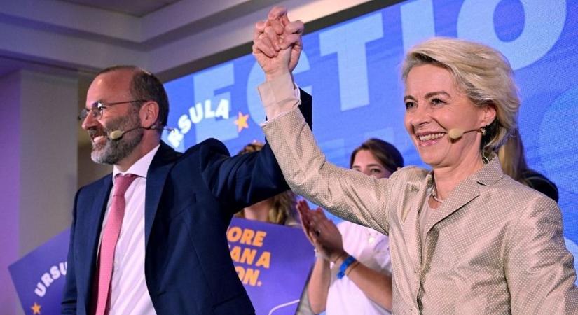 Az eddigi legnagyobb pofonját kapta Von der Leyen és Weber – Orbán a páholyból nézi végig