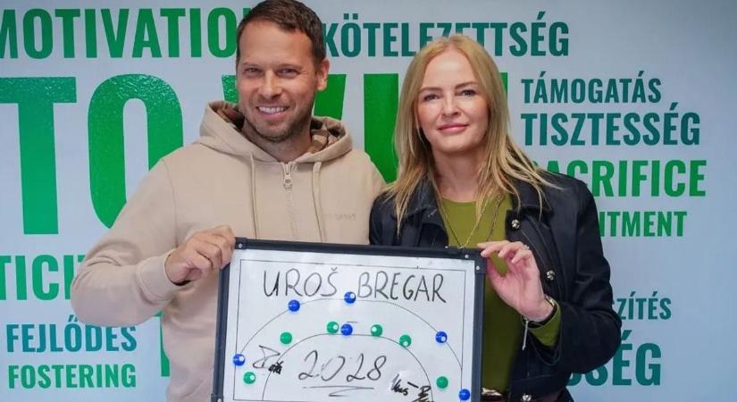 Megtalálta a számítását, Uros Bregar marad Győrben