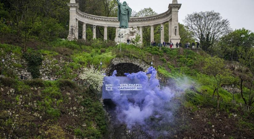 Gyanúsítottként hallgatta ki a momentumos Tompos Mártont és Bedő Dávidot a rendőrség