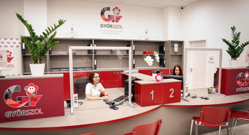 Győr-Szol: csak az ETO Parki iroda lesz nyitva az áthelyezett munkanapon