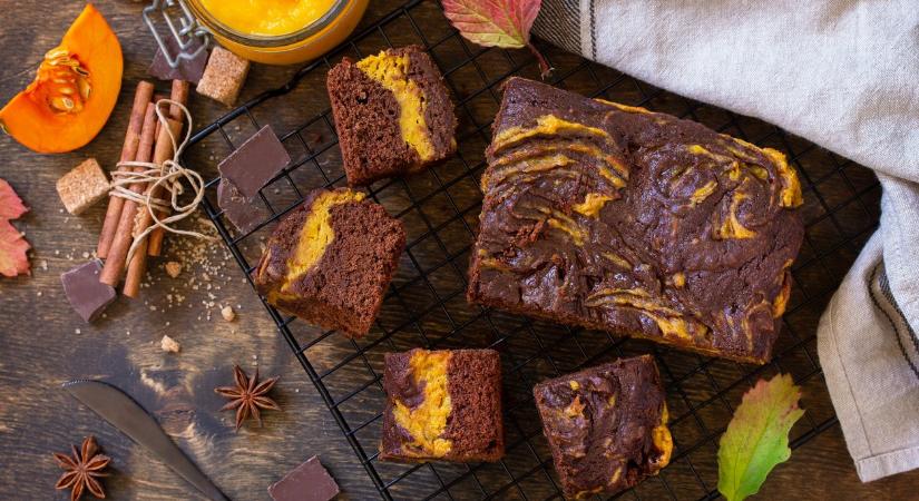 Imádni fogod: a legfinomabb sütőtökös brownie receptje