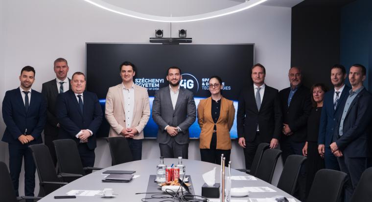 Stratégiai partnerséget kötött a 4iG Űr és Védelmi Zrt. a Széchenyi István Egyetemmel