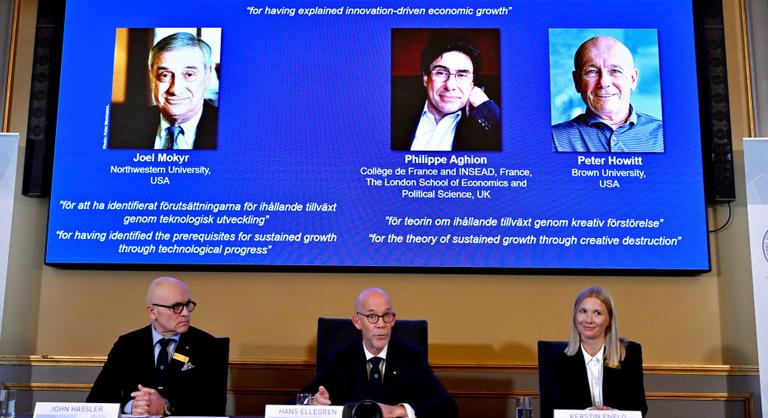 Hárman kapták a közgazdasági Nobel-emlékdíjat
