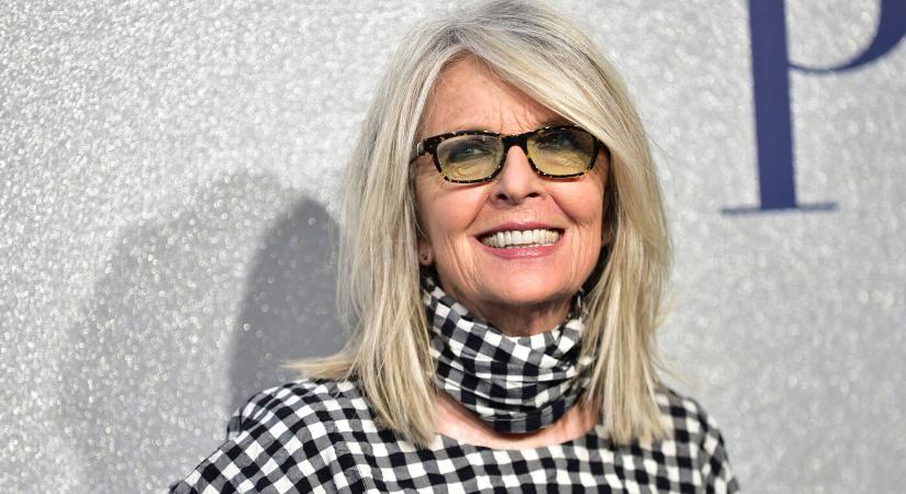 Humor, szerelem és férfiruhák – Diane Keaton különös élete
