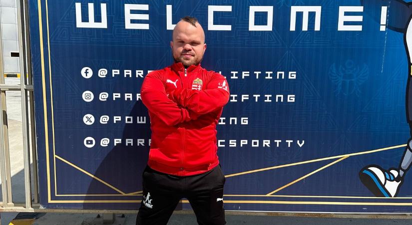 Világbajnokságon állított fel új magyar csúcsot a szentesi parafekvenyomó