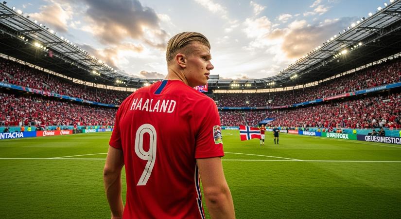 Erling Haaland: 25 év; 27 mesteri hármas! – képpel