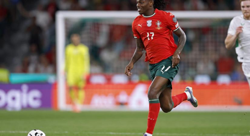 Dőlnek ki a portugál sztárok a magyar meccs előtt: A Milan és a Sporting legjobbja sem játszhat