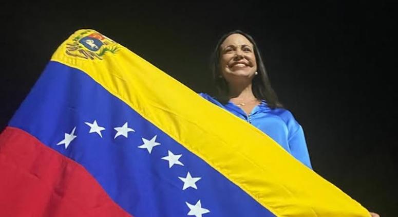 Donald Trumpnak ajánlja kitüntetését a békedíj idei nyertese, María Corina Machado