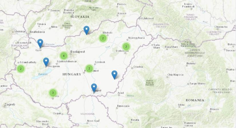 Miközben a kormány ukránozik, a kormányhivatalok honlapjának a térképét pont egy ukrán cég fejlesztette