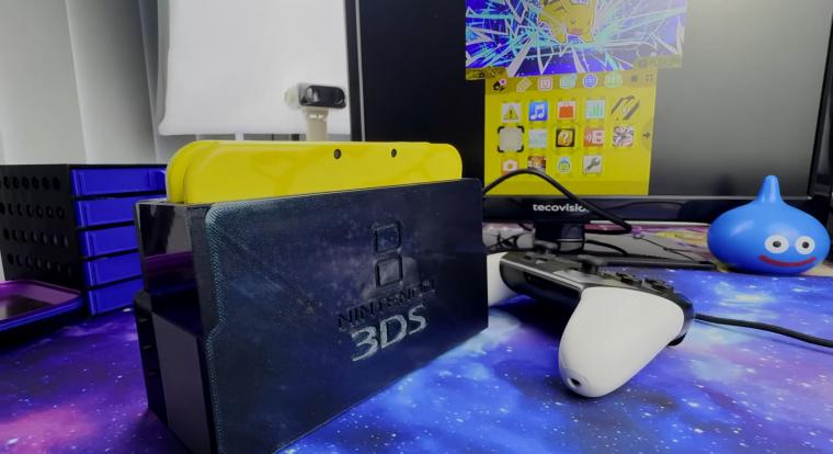 Valaki épített egy dokkolót, amivel TV-n játszható a Nintendo 3DS