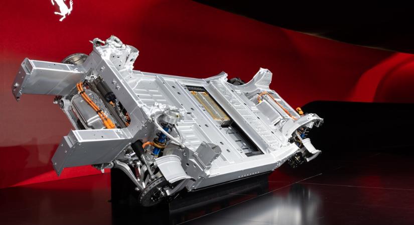 Ferrari Elettrica – elképesztő részletek a tavasszal érkező elektromos Ferrariról