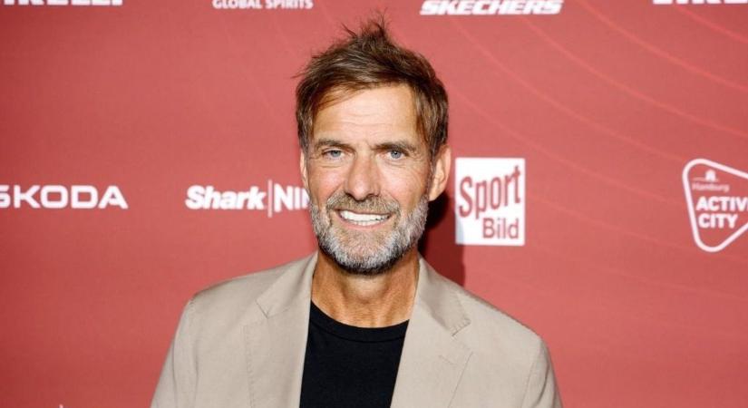 „Százévente születik ilyen tehetség” – Jürgen Klopp megvédte Szoboszlai Dominik sokat bírált csapattársát