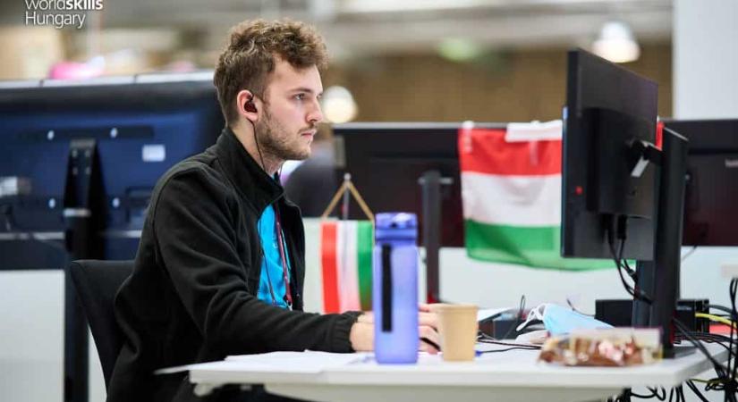 „Engem egy jó kihívás mindig lázba hoz” – így legyél EuroSkills aranyérmes