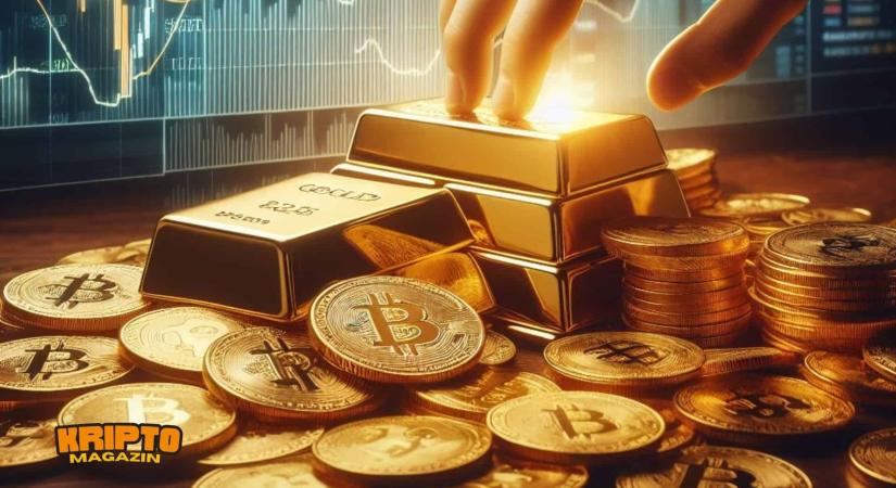 Ennyit érne a Bitcoin, ha elérné az arany piaci kapitalizációjának felét