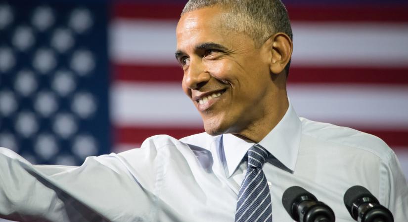 Obama páros lábbal rúgott Trumpba