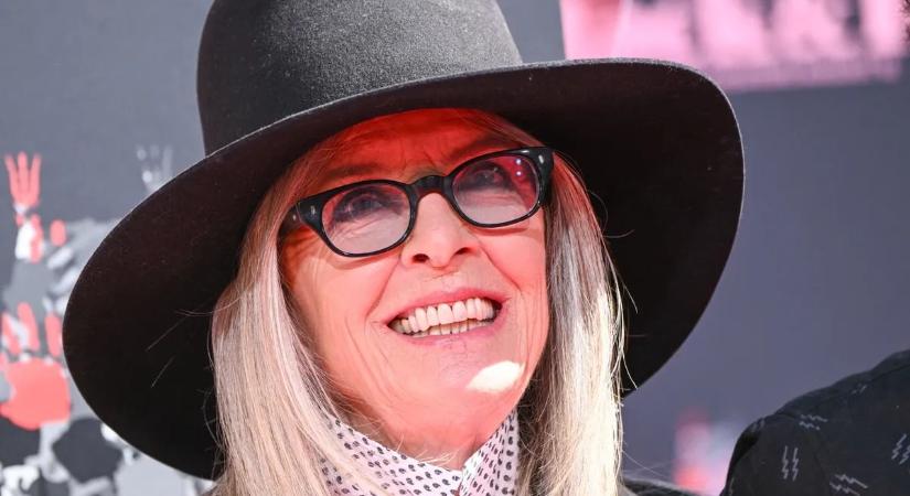 „Sokkolt, mennyire sovány”: Megrendítő részletek derültek ki Diane Keaton utolsó időszakáról