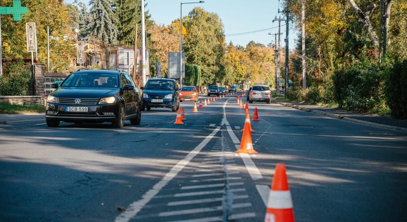 Szentendre két szűk közlekedési keresztmetszetét orvosolja a most elrajtolt fejlesztés