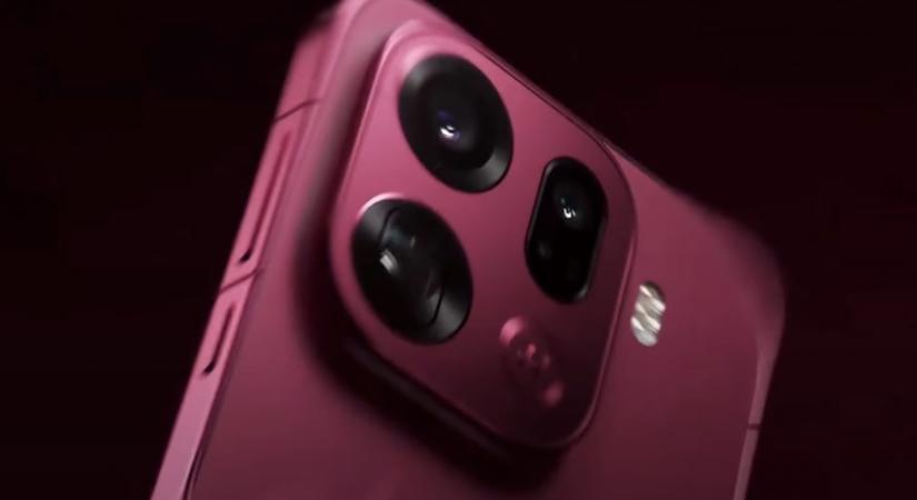 Kedvcsináló videó mutatja be az Oppo Find X9 modellek dizájnját