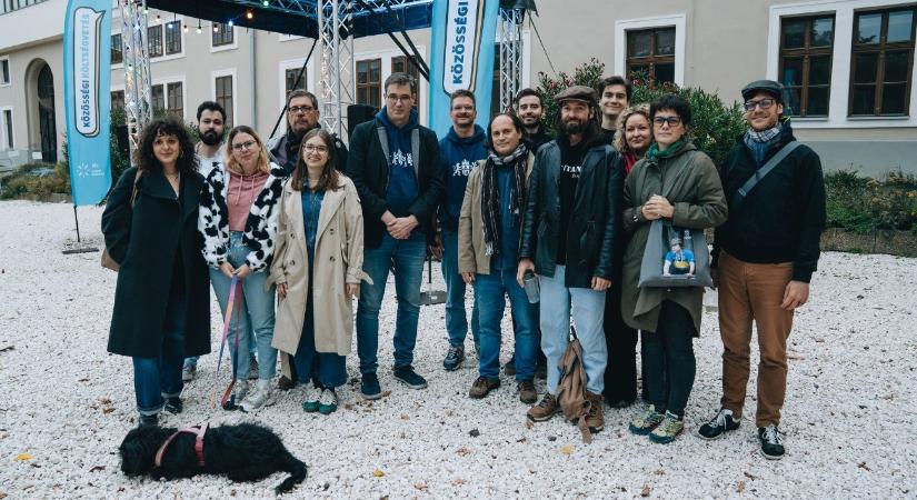 Zöldítés, új grillezők, esőkertek – erre lesz pénz a budapesti közösségi költségvetésből